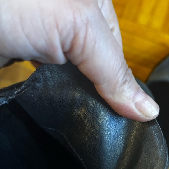 Franco Sarto Black Loafers - Picture 7 of 8